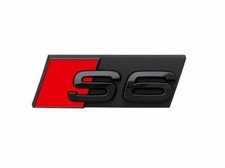 Original Audi S6 Inscription