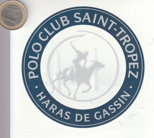 Autocollant sport polo - autocollant., sport.