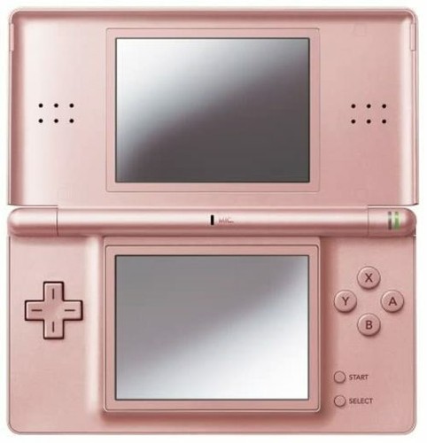 Nintendo lite metallic rose - metallic,