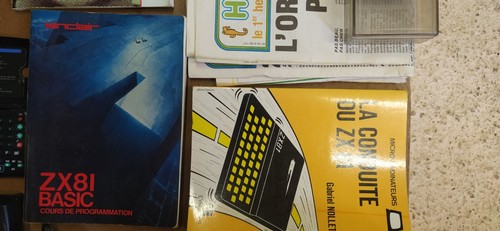 Ordinateur zx81 avec - ordinateur,