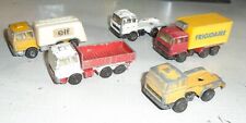 Lot de 5 camions Mercedes EFSI