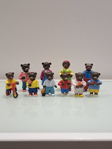 Bayard presse figurine ours