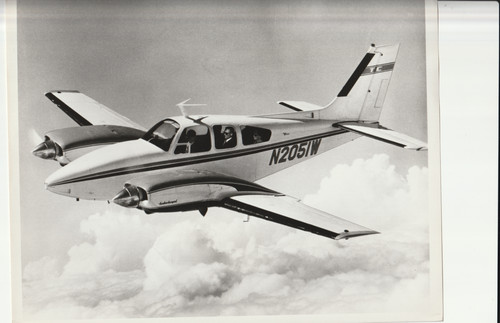 Beechcraft baron turbo - , tc
