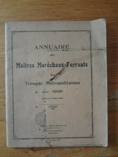 Annuaire des maréchal ferrant - annuaire,
