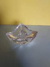 Cristal Daum Cendrier forme