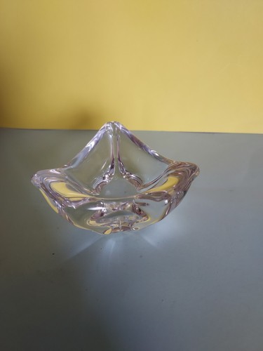 Cristal daum cendrier - cristal, forme