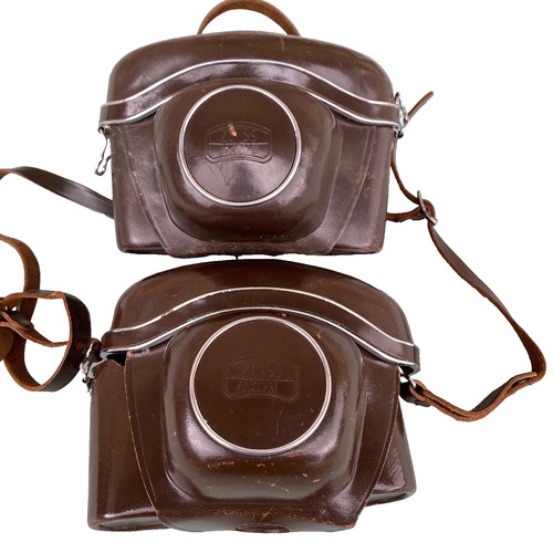 Zeiss ikon brown hard - ikon,