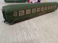 Voiture UIC couchette toit haut roco