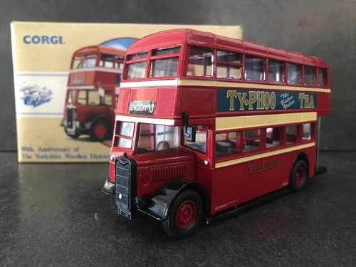 Corgi toys public transport - corgi, toys.