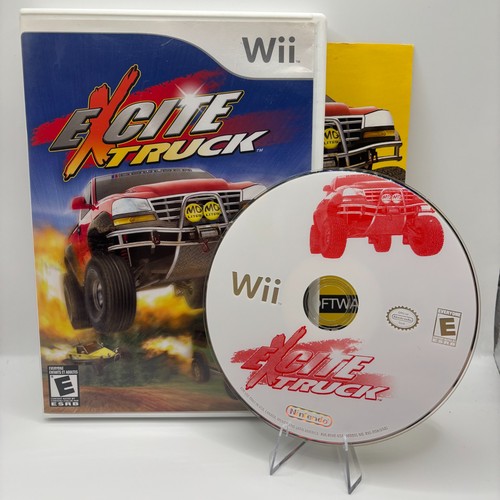 Excite truck - truck, (nintendo