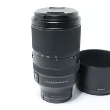 Objectif Zoom Sony SEL70300G