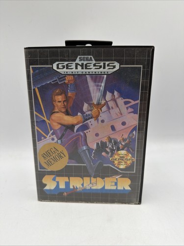 Strider - genesis,, 1990)