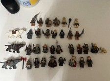 LEGO Figurines Le Seigneur Des Anneaux Et Wargs