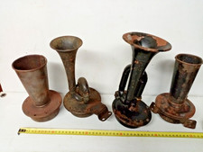 LOT AVERTISSEUR KLAXON ANCETRE TACOT 6 VOLTS VIBROR FERSON TYPE THE2...