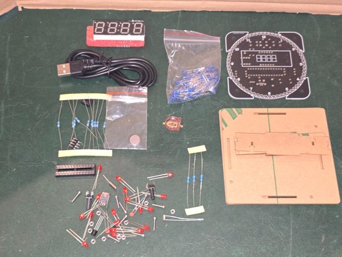 Tmishion kit horloge - a, monter