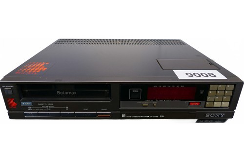 Sony c33 magnétoscope - sl-c33,