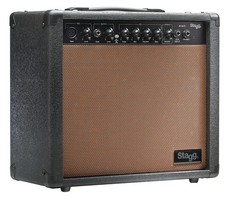 20 W RMS Amplificateur de Guitare Acoustique Avec Federhall, Stagg
