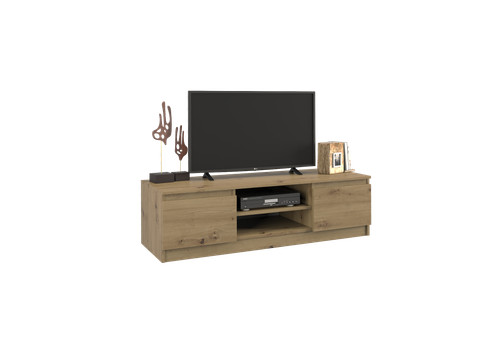 Meuble 120 en chêne - tv,