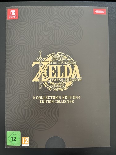 Collector zelda totk tears - collector,