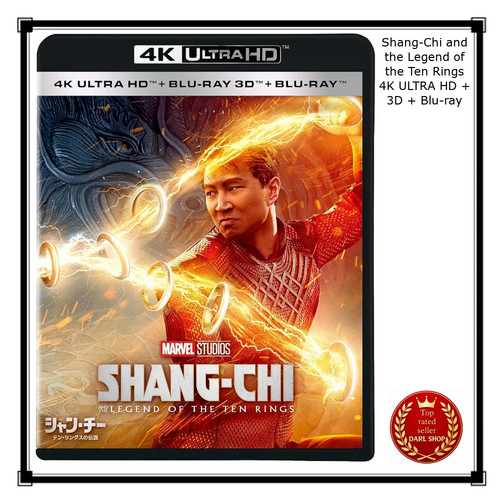 Shang chi légende des - et,