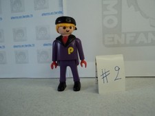 PLAYMOBIL vintage city sports d'hiver famille homme skieur set 3684 de 1992 #2