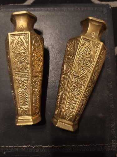 Superbe paire vases - paire, de