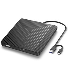 Lecteur DVD CD Externe, USB