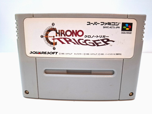 Chrono trigger super - trigger,