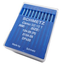 100 SCHMETZ DPX35 134-35(R) AIGUILLES DE COUTURE INDUSTRIELLES DE PIED DE MARCHE