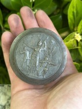 Matrice de medaille vers 1910 & Encouragement au tir  & F . Rasumny