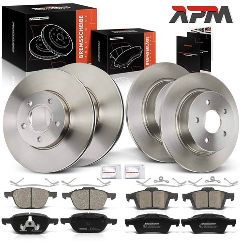 Disques frein plaquettes - frein,