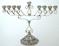 Lampe juive Hanoukka Menorah