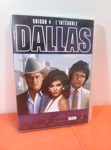 Dvd dallas intégrale de - dvd,