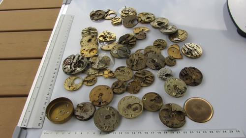 Lot pièces montres - lot,