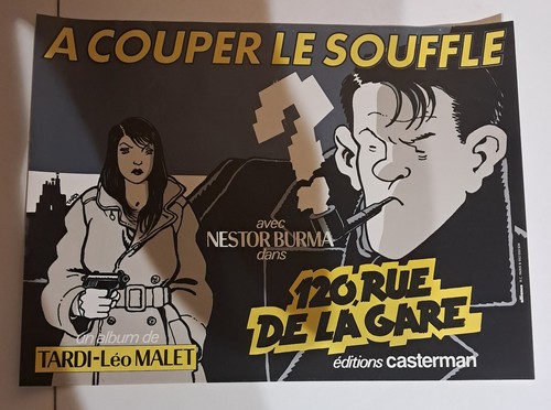 Affichette publicitaire - publicitaire,