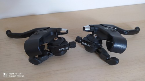 Combo shifters vtt 3x7 shimano - combo,
