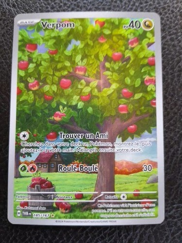 Carte pokémon verpom - carte,