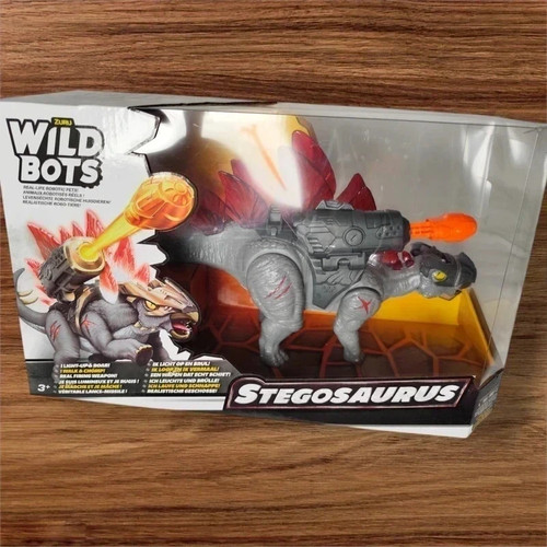 Zuru wild bots stegosaurus - wild,