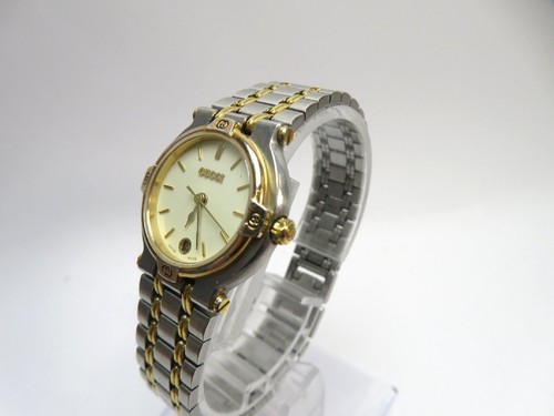 Montre gucci 9000l argent - montre,