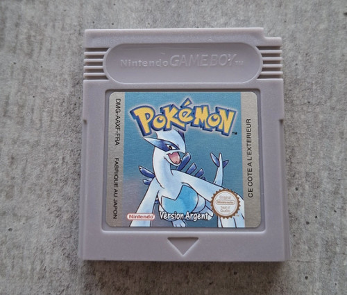 Pokémon version argent - 🎮,