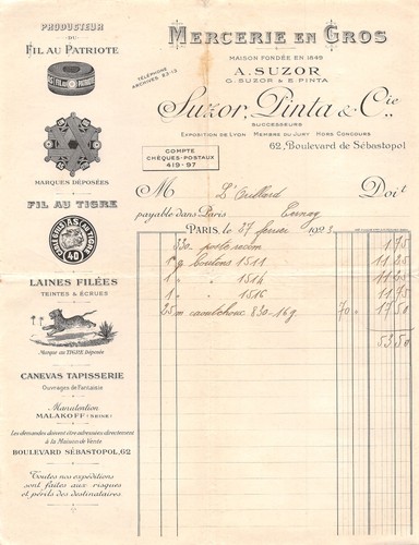 1923 mercerie gros suzor - en,