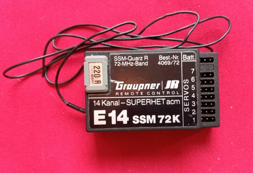Récepteur graupner e14 - récepteur,