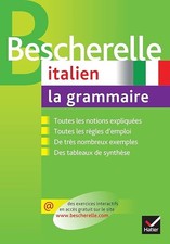 Bescherelle italien la - bescherelle, :