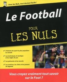 Football pour les nuls - football, de
