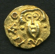 (2127)TRES RARE (R3) TRIENS OR