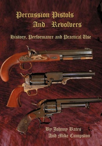 Percussion pistols revolvers - percussion,