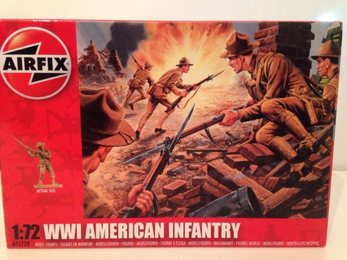 Airfix a01729 wwi - airfix,