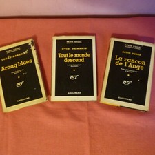 [POLICIER] SERIE NOIRE AVEC JAQUETTE  - LOT DE 3 VOLUMES