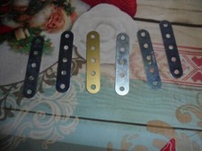 7 kg de bandes 5 trous meccano