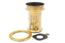 Hermagis brass lens. Aplanetic
